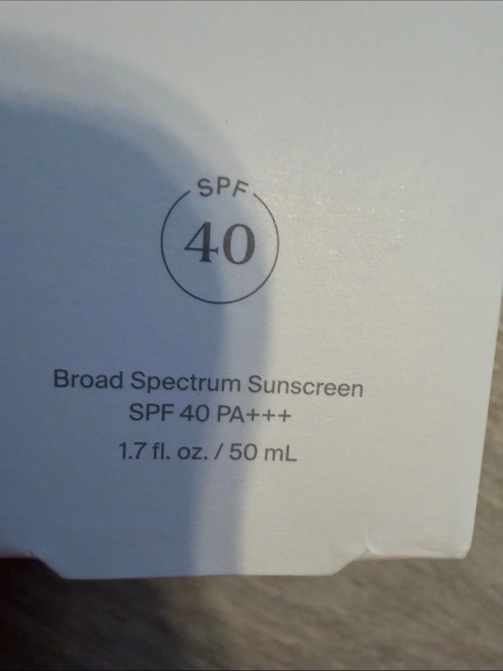 Supergoop! illuminating sunscreen